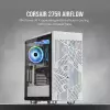 CORSAIR 275R Airflow Tempered Glass Mid-Tower Gaming Case — White-gallery-1