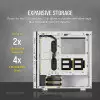 CORSAIR 275R Airflow Tempered Glass Mid-Tower Gaming Case — White-gallery-4
