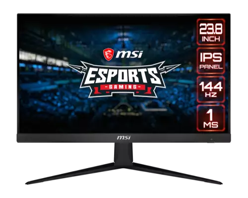 MSI Optix G241 23.8 inch 144Hz 1ms IPS FHD Gaming Monitor