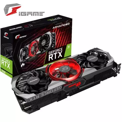 Colorful iGame GeForce RTX 3080 Advanced OC 10GB LHR-V Graphics Card