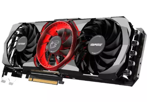 Colorful iGame GeForce RTX 3080 Advanced OC 10GB LHR-V Graphics Card-gallery-1