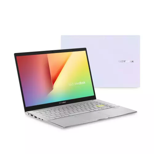 ASUS VivoBook S15 S533JQ 15.6 inch Core i5 10th Gen 8GB RAM 512GB SSD Laptop With NVIDIA MX350 2GB Graphics -Dream White