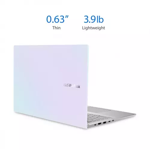 ASUS VivoBook S15 S533JQ 15.6 inch Core i5 10th Gen 8GB RAM 512GB SSD Laptop With NVIDIA MX350 2GB Graphics -Dream White-gallery-2
