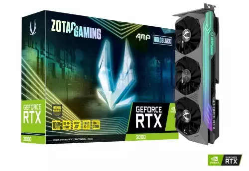 ZOTAC GAMING GeForce RTX 3080 AMP Holo 10GB Graphics Card