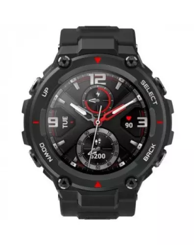 Amazfit A1919 T-Rex 3 Round Shape 1.3" AMOLED Touch Screen Display Smart Watch-1
