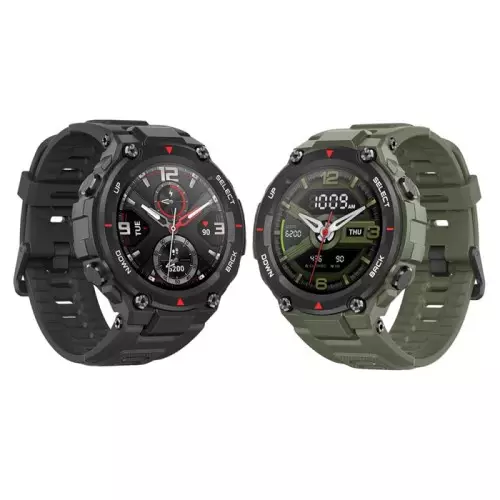 Amazfit A1919 T-Rex 3 Round Shape 1.3" AMOLED Touch Screen Display Smart Watch-2