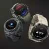 Amazfit A1919 T-Rex 3 Round Shape 1.3" AMOLED Touch Screen Display Smart Watch-3