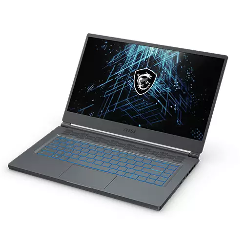 MSI Stealth 15M A11SEK 15.6-inch Full HD 144Hz IPS Display Core i7 11th Gen 16GB RAM 512GB SSD Gaming Laptop With RTX 2060 Max-Q Graphics-gallery-1