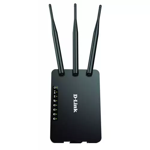 D-Link DIR-806IN AC750 750Mbps 3 Antenna Dual-Brand Wireless Router