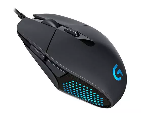 Logitech G302 Daedalus Prime Moba 6 Buttons Gaming Mouse