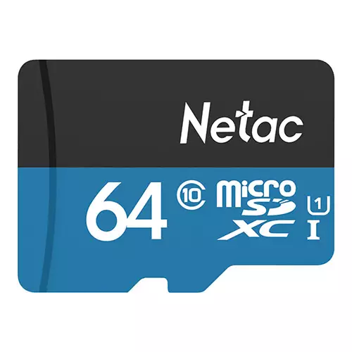 Netac P500 64GB Micro SD Memory Card