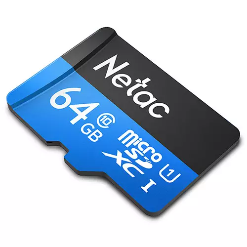 Netac P500 64GB Micro SD Memory Card-gallery-1