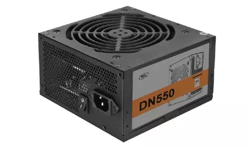 DEEPCOOL DN550 80 Plus EU Certified 550W Non Modular Power Supply
