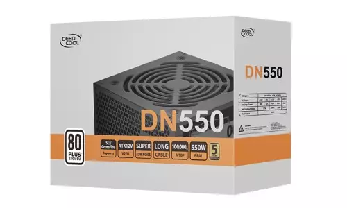 DEEPCOOL DN550 80 Plus EU Certified 550W Non Modular Power Supply-gallery-4