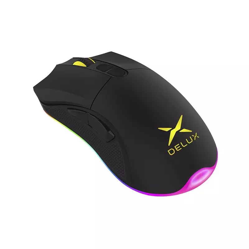 Delux M626 Rgb 7 Button Gaming Mouse-gallery-1