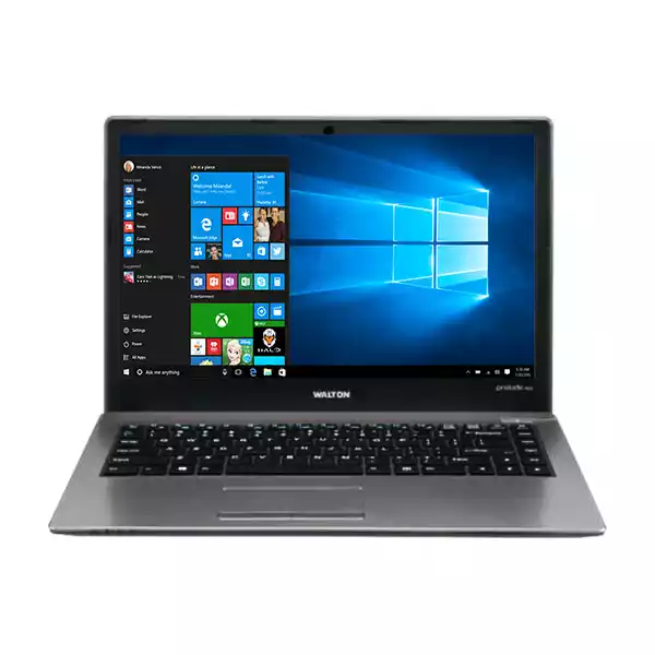 Walton Prelude 14-inch HD Intel Pentium N5000 4GB RAM 256GB SSD Laptop