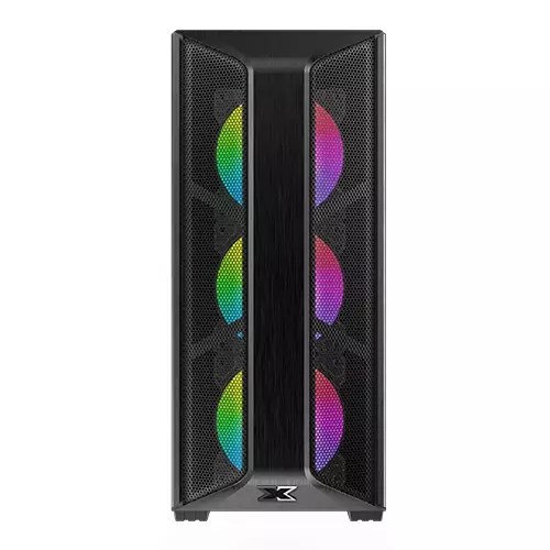 XIGMATEK TRIO Tempered Glass ATX Gaming Case-gallery-1