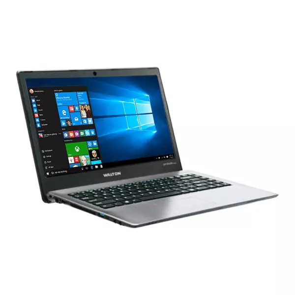 Walton Prelude 14-inch HD Intel Pentium N5000 4GB RAM 1TB HDD with 128GB M.2 SSD Laptop-gallery-1