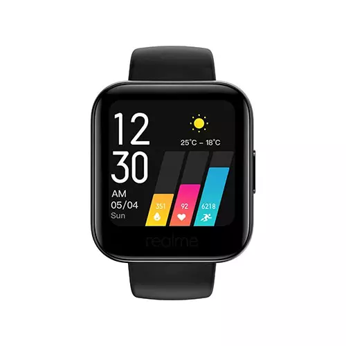 RealMe RMA161 1.4 Inch Touchscreen Global Version Smart Watch (Black)