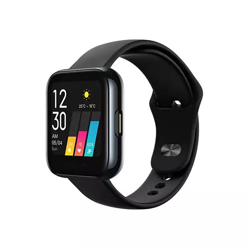 RealMe RMA161 1.4 Inch Touchscreen Global Version Smart Watch (Black)-gallery-2