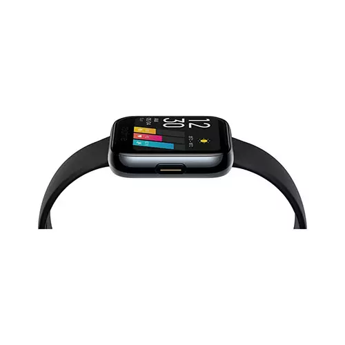 RealMe RMA161 1.4 Inch Touchscreen Global Version Smart Watch (Black)-gallery-3