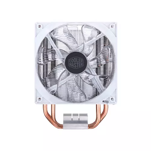 Cooler Master Hyper 212 LED Turbo Air CPU Cooler (White Edition)