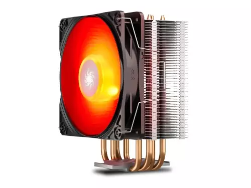 DeepCool Gammaxx 400 V2 Red LED Air CPU Cooler