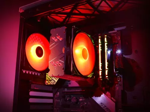 DeepCool Gammaxx 400 V2 Red LED Air CPU Cooler-gallery-3