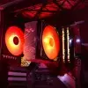 DeepCool Gammaxx 400 V2 Red LED Air CPU Cooler-gallery-3
