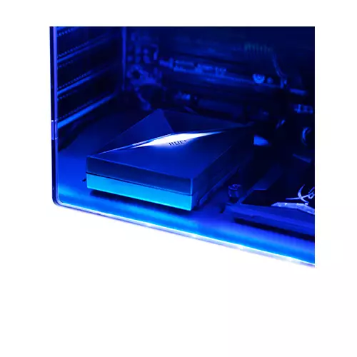 NZXT HUE Plus RGB LED Controller Case-gallery-4