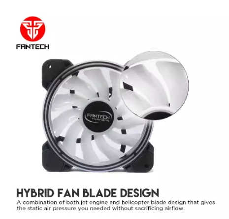 FANTECH TURBINE FB-301 ADDRESSABLE RGB CASE FAN-gallery-1
