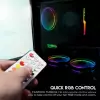 FANTECH TURBINE FB-301 ADDRESSABLE RGB CASE FAN-gallery-3
