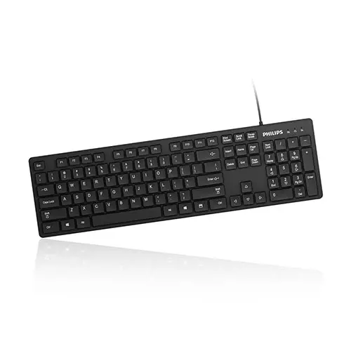 Philips SPK6302 K300 Series USB 2.0 Wired keyboard