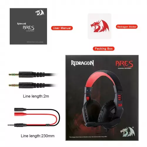 ReDragon ARES H120 Wired Gaming Headset-gallery-4