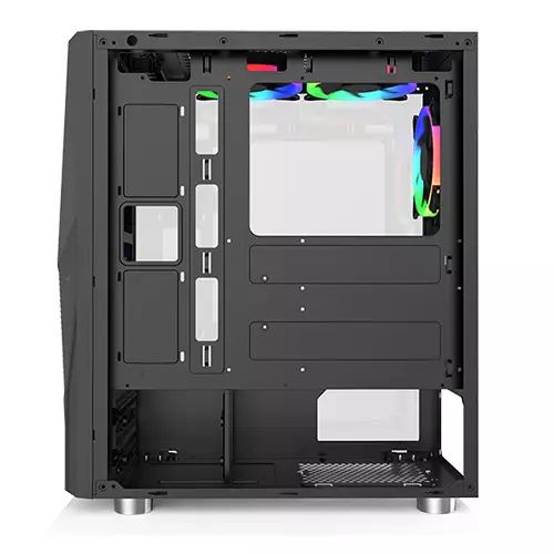 Montech Fighter 500 ATX Mid-Tower Computer Gaming Case (black)-gallery-2