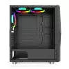 Montech Fighter 500 ATX Mid-Tower Computer Gaming Case (black)-gallery-1