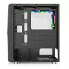 Montech Fighter 500 ATX Mid-Tower Computer Gaming Case (black)-gallery-2