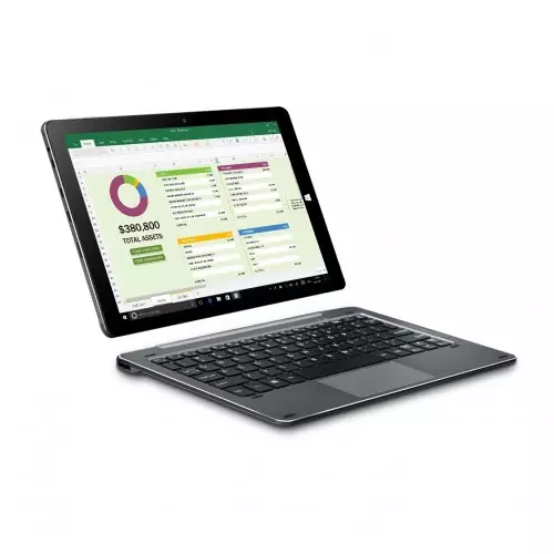 Chuwi Hi10 Air 10.1-inch IPS Touch Screen Display  Intel X5 Z8350 4GB RAM 64 GB Storage 2 in 1  Laptop