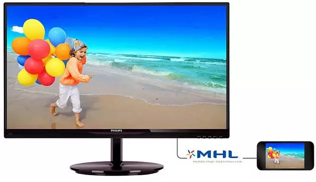 Philips 224E5Q Full HD 21.5 Inch AH-IPS LED Monitor