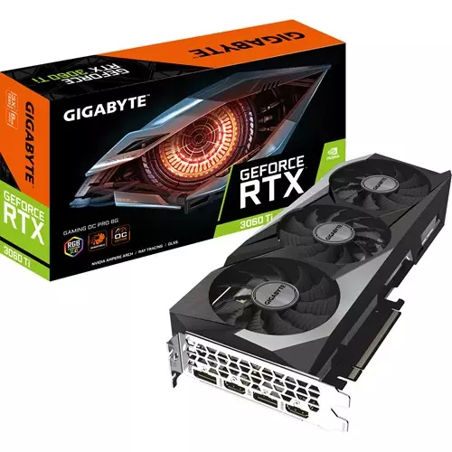 Gigabyte GeForce RTX 3060 Ti Gaming OC 8G Graphics Card