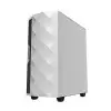 GameMax White Diamond Mid-Tower PC gaming case-gallery-1
