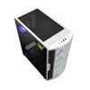 GameMax White Diamond Mid-Tower PC gaming case-gallery-3
