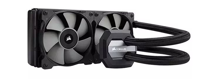 Corsair Hydro Series H100i v2 Extreme Performance 240mm All in One Liquid CPU Cooler