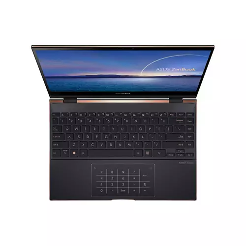 Asus Zenbook Flip S UX371EA 13.3-Inch 4K UHD OLED Display Core i7 11th Gen 16GB RAM 1TB SSD Multi-Touch 2-in-1 Laptop-gallery-2