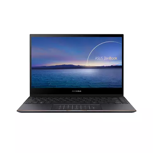 Asus Zenbook Flip S UX371EA 13.3-Inch 4K UHD OLED Display Core i7 11th Gen 16GB RAM 1TB SSD Multi-Touch 2-in-1 Laptop-gallery-3