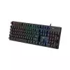 Havit KB858L RGB Backlit Mechanical Gaming Keyboard (Black)-gallery-1