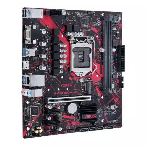 ASUS Expedition EX-B460M-V5 Intel 10th Gen M-ATX Motherboard-gallery-2