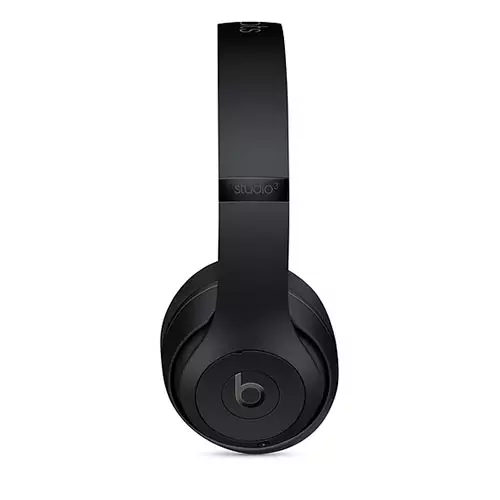 Beats Studio 3 Noise Cancelling Wireless Headphones (Matte Black)-gallery-1