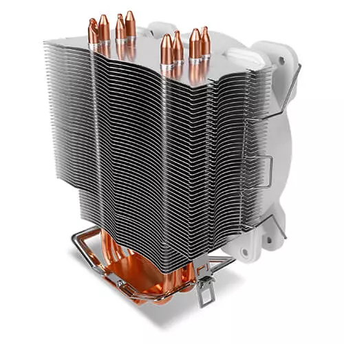 Antec C400 Glacial Air CPU Cooler (White)-gallery-2