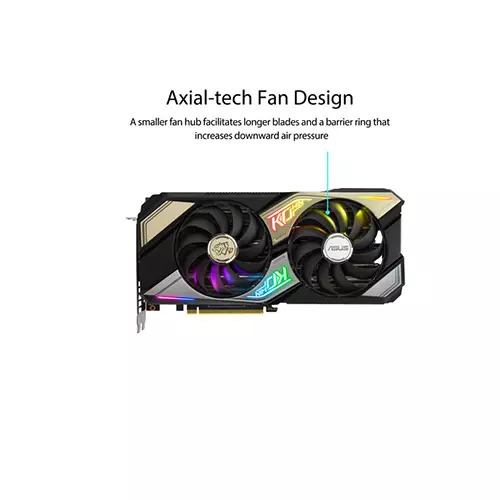 Asus KO GeForce RTX 3070 Gaming 8GB OC V2 GDDR6 Graphics Card-gallery-2